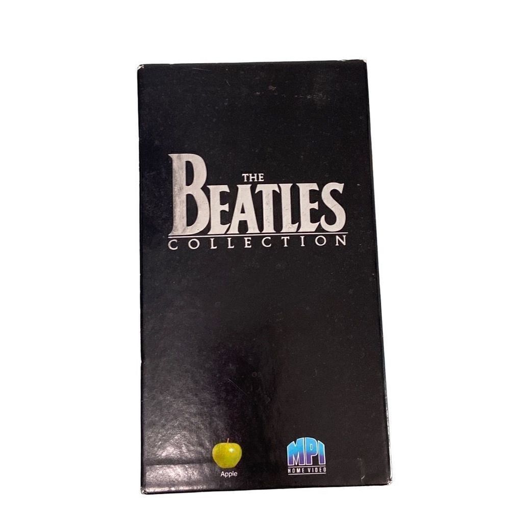New The Beatles Collection 3 pk VHS Tapes Bonus Footage 1995 MPI Home Video